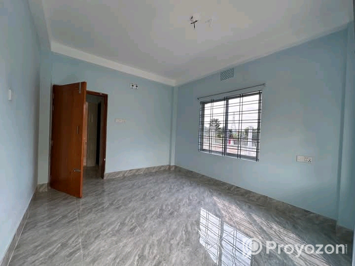 দুই রুমের ফ্ল্যাট ভাড়া দেওয়া হবে।