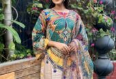 Digital Print Three Piece sell kora hbe.