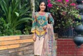 Digital Print Three Piece sell kora hbe.