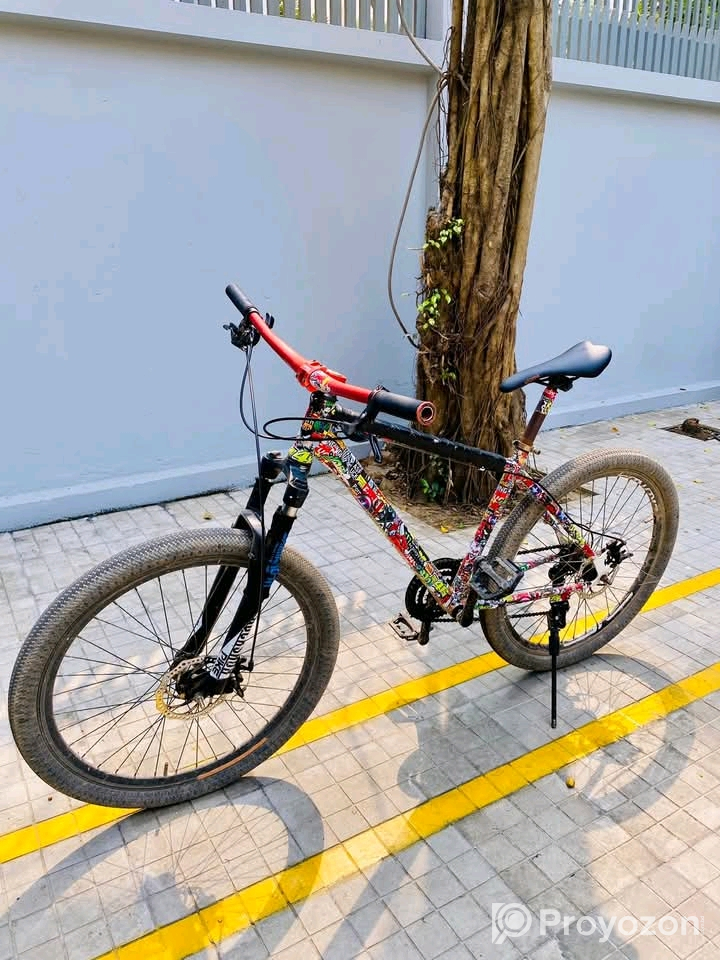 একটি সাইকেল বিক্রি করা হবে।