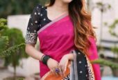 Digital Print Sharee with Blouse