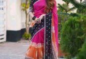 Digital Print Sharee with Blouse