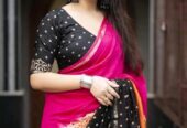 Digital Print Sharee with Blouse