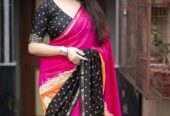 Digital Print Sharee with Blouse