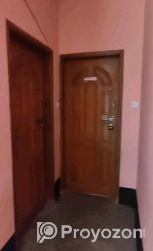 এক রুমের ফ্ল্যাট ভাড়া দেওয়া হবে।