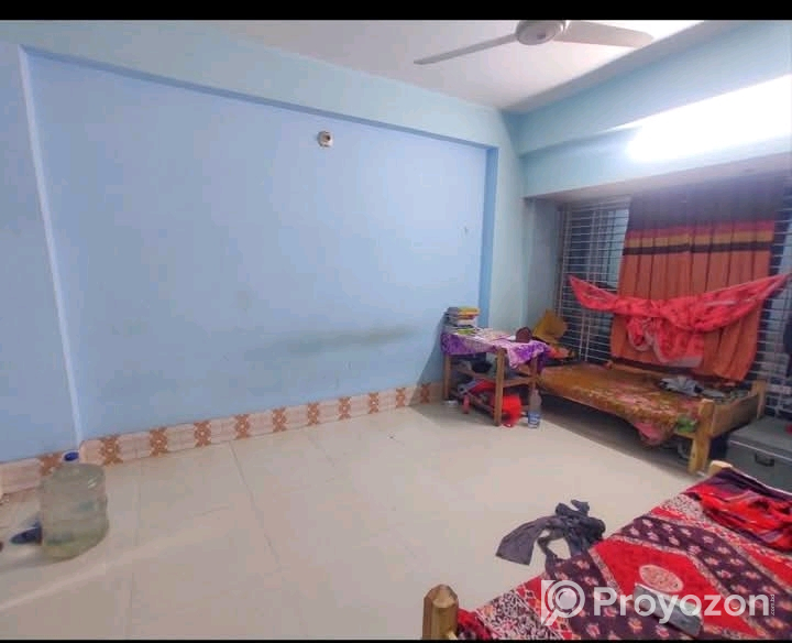 ব্যাচেলার বাসায় দুই সিটের ফাঁকা রুম ভাড়া দেওয়া হবে।