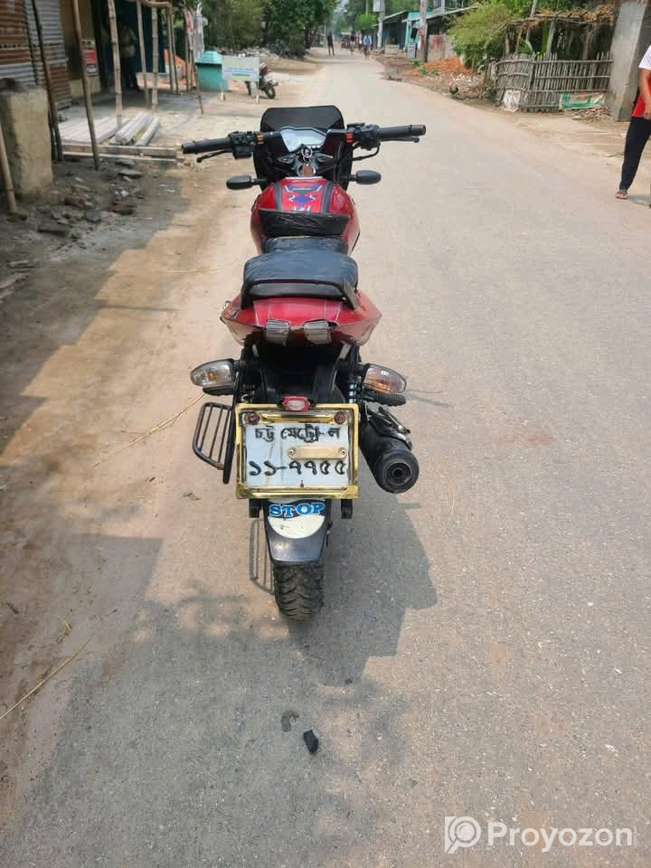 Pulsar 150 cc Bike Sell Hobe