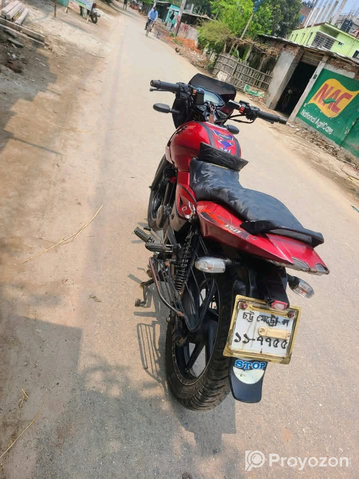 Pulsar 150 cc Bike Sell Hobe