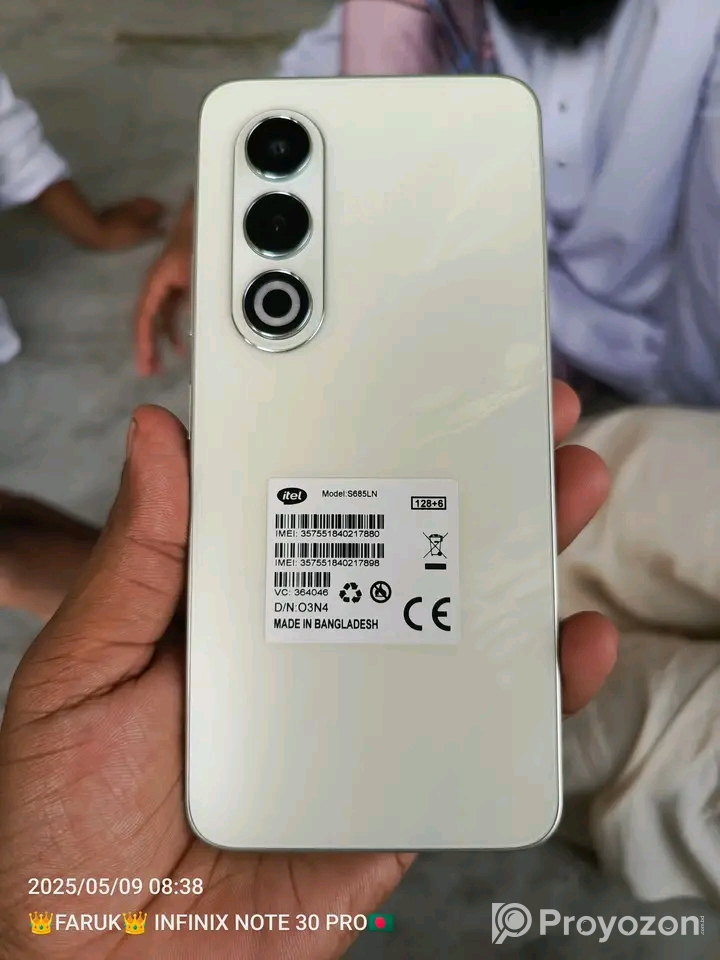 Itel s25 ফোনটি বিক্রি হবে