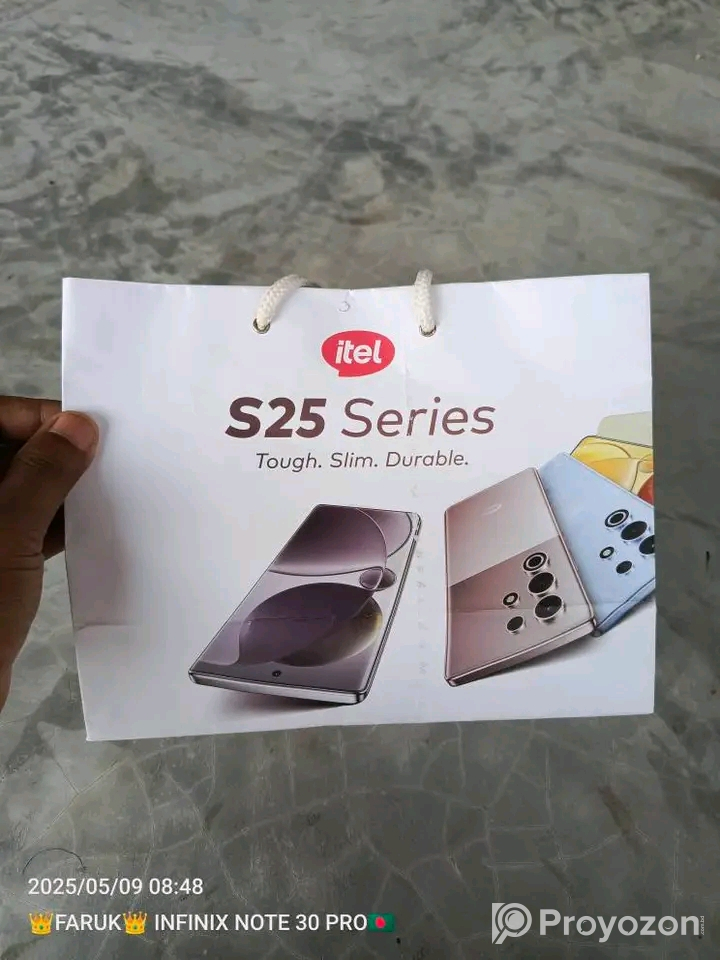 Itel s25 ফোনটি বিক্রি হবে