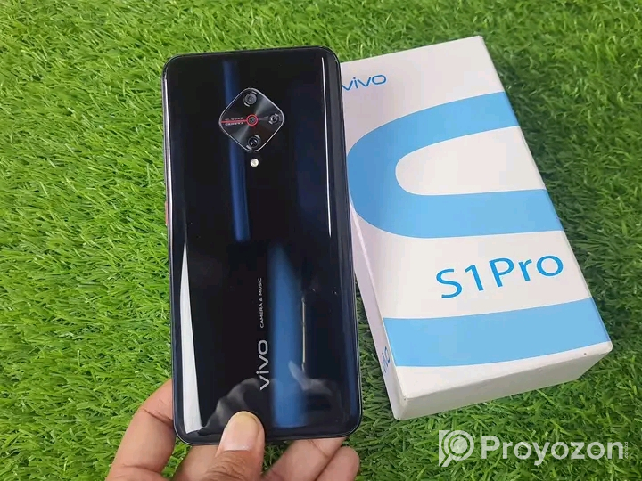 Vivo S1 pro 8/128 Full box