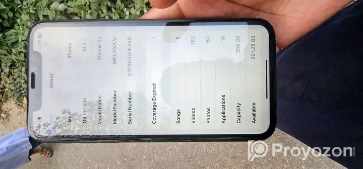 Iphone XR 256 gb( Used ]