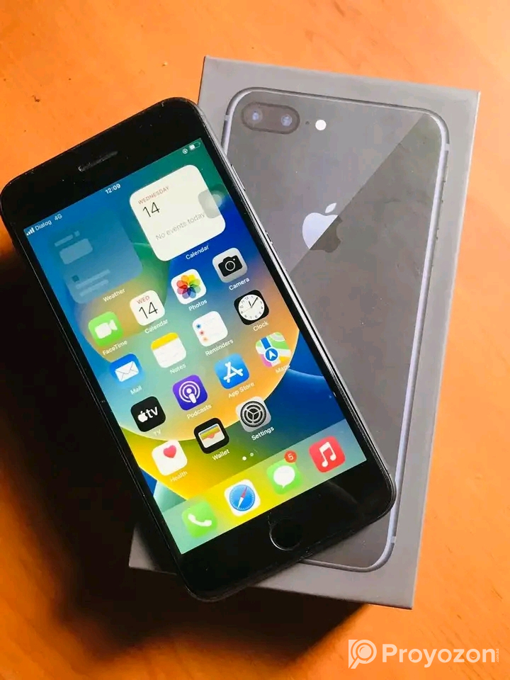 IPhone 8 plus 128 gb