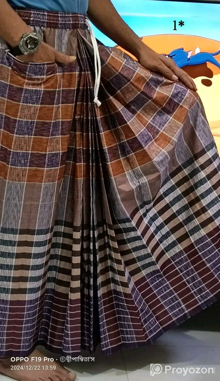 পকেট লুঙ্গি বিক্রি হবে