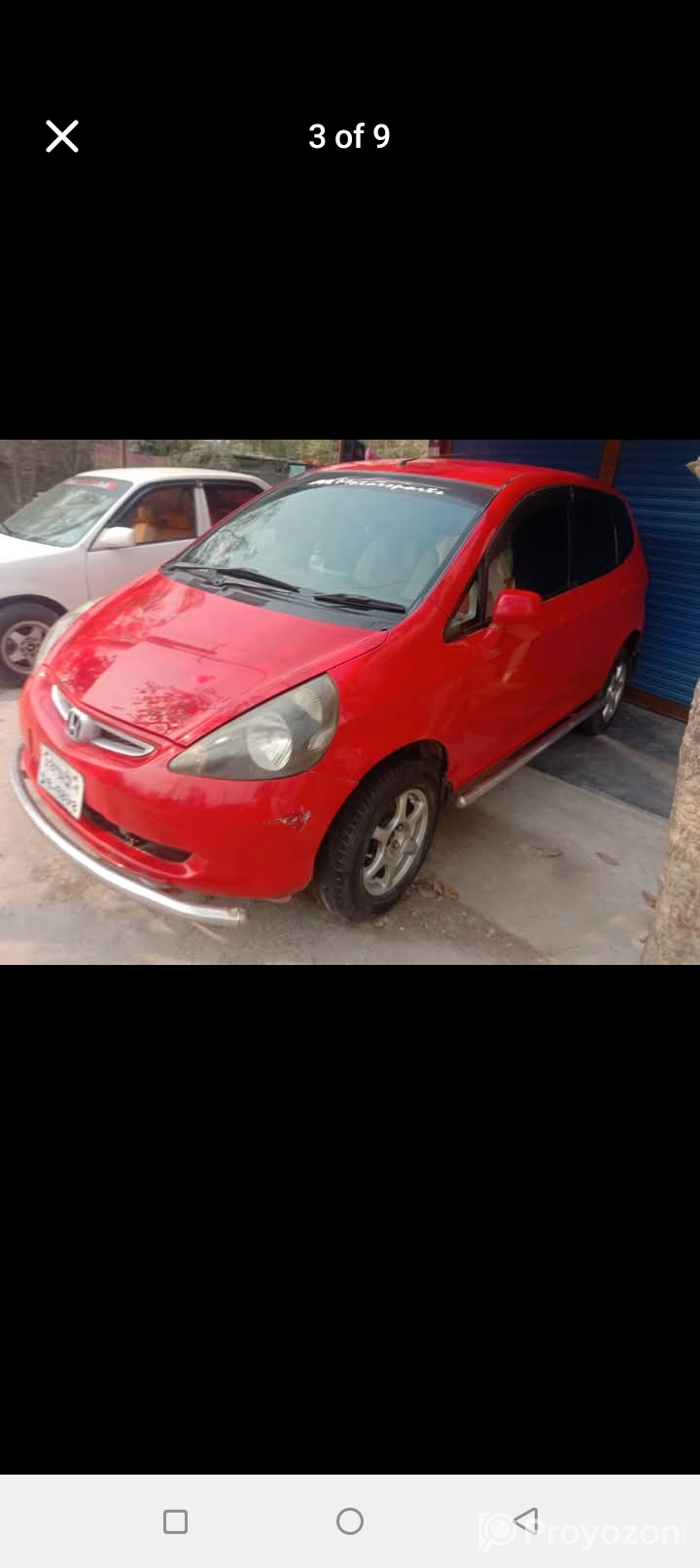 বিক্রয় হইবে:- হুনডা ফিট্