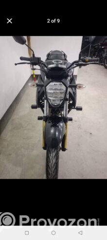 Suzuki gixxer fi disk 155cc /2023. Black/