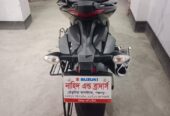 Suzuki gixxer fi disk 155cc /2023. Black/