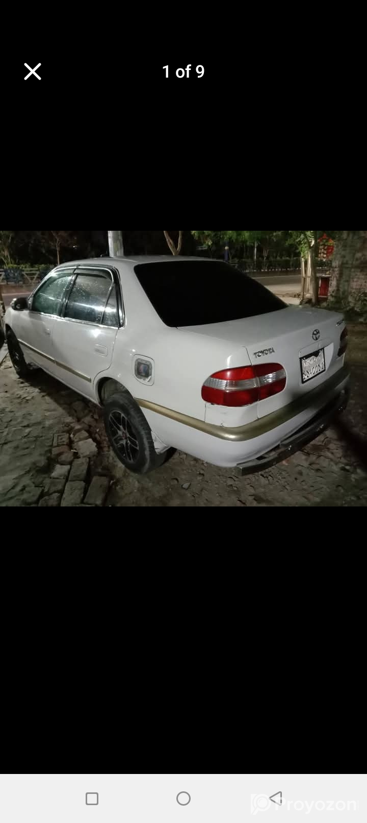 111 COROLLA, Orginal 1500cc
