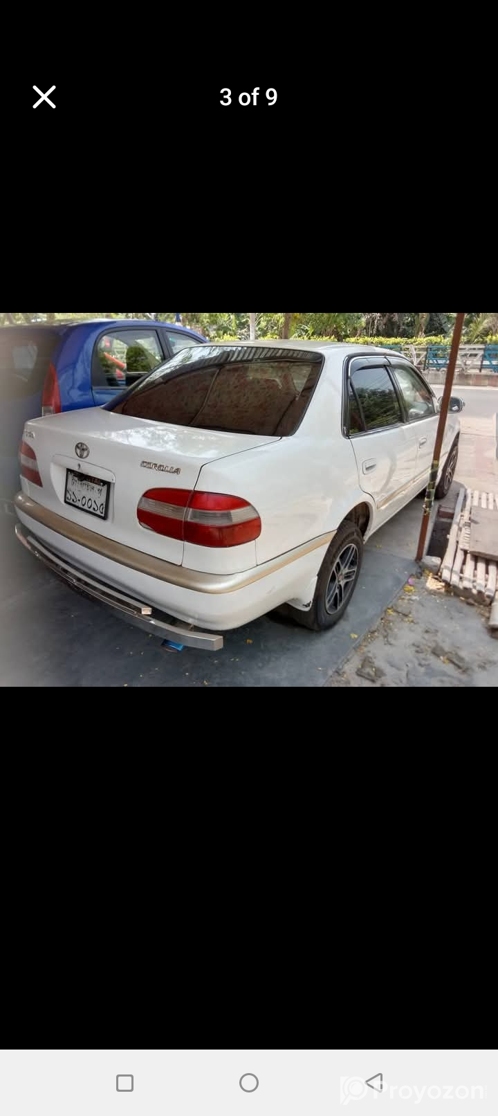 111 COROLLA, Orginal 1500cc