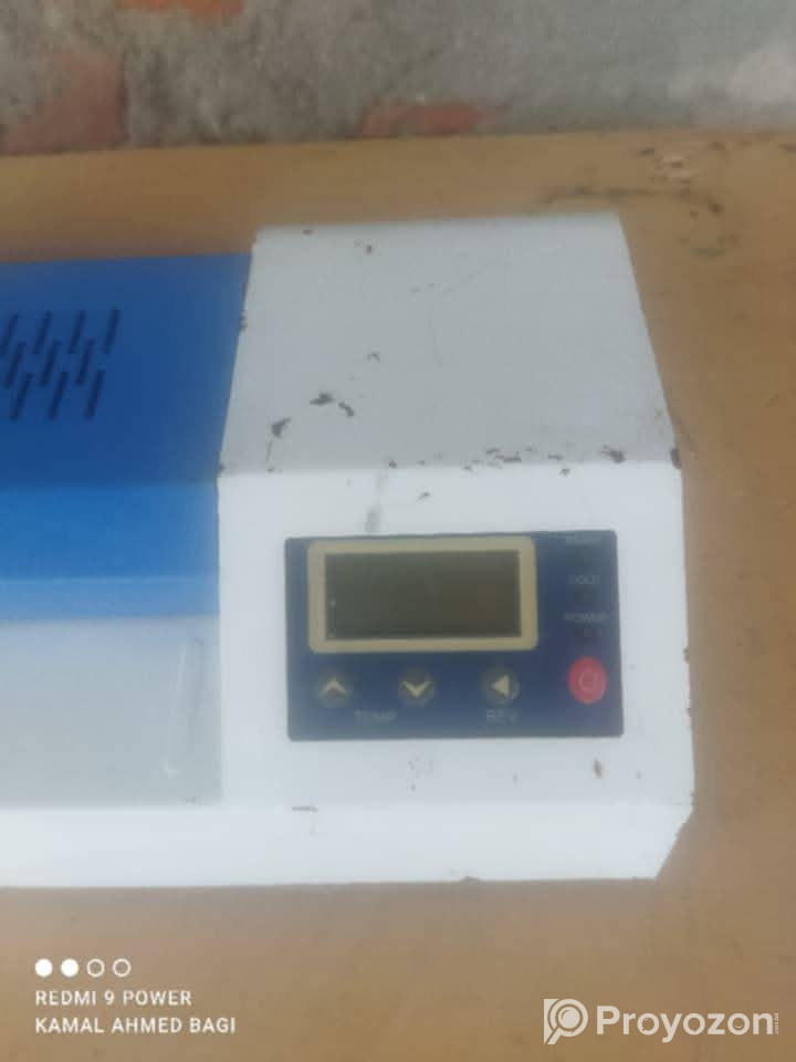 A3 লেমেনেটিং মেশিন বিক্রি হবে