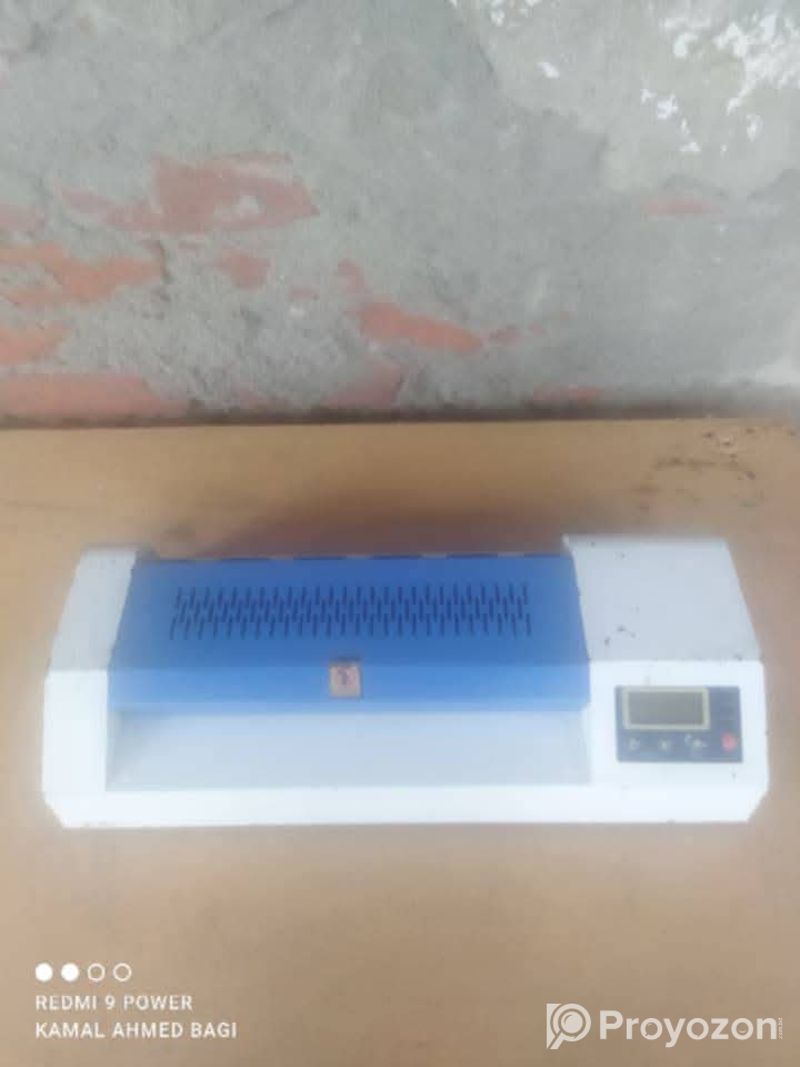 A3 লেমেনেটিং মেশিন বিক্রি হবে