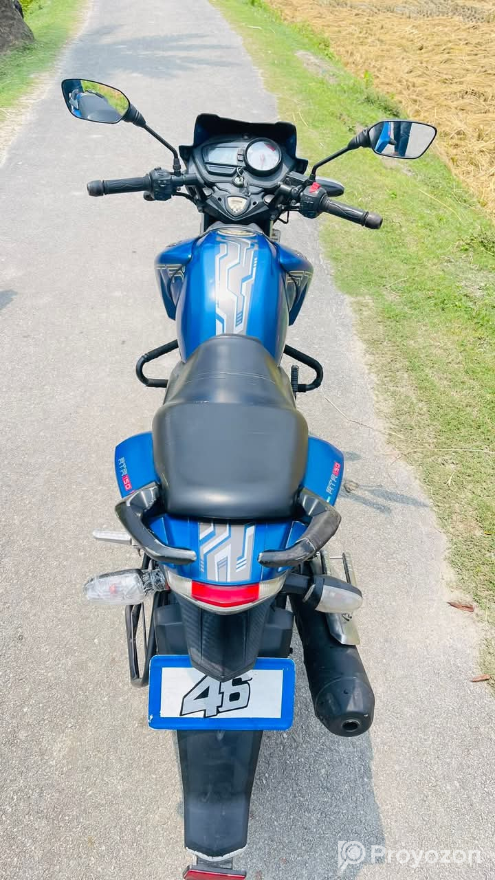 Apache rtr 150 cc