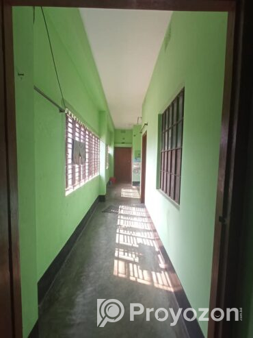 এক রুমের একটি সিট ভাড়া হবে ।