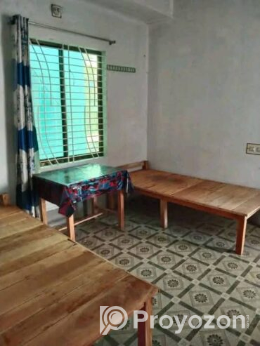 ছাএ মেসে সিট খালি আছে (সম্পূর্ণ নতুন বাসা)