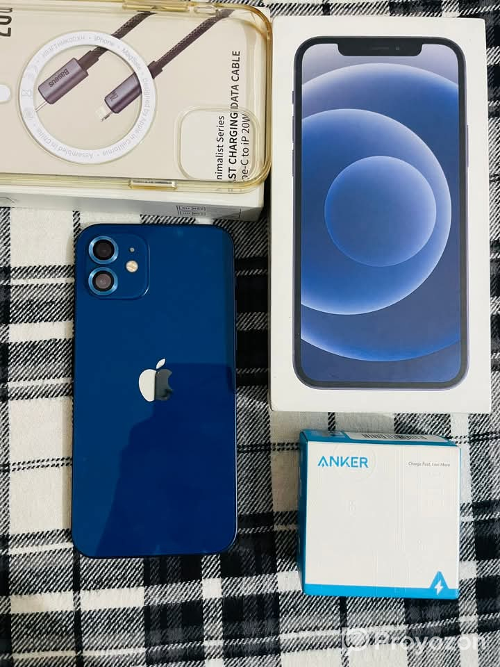 আইফোন ১২ – ৬৪ গিগাবাইট ফুল বক্স সেট