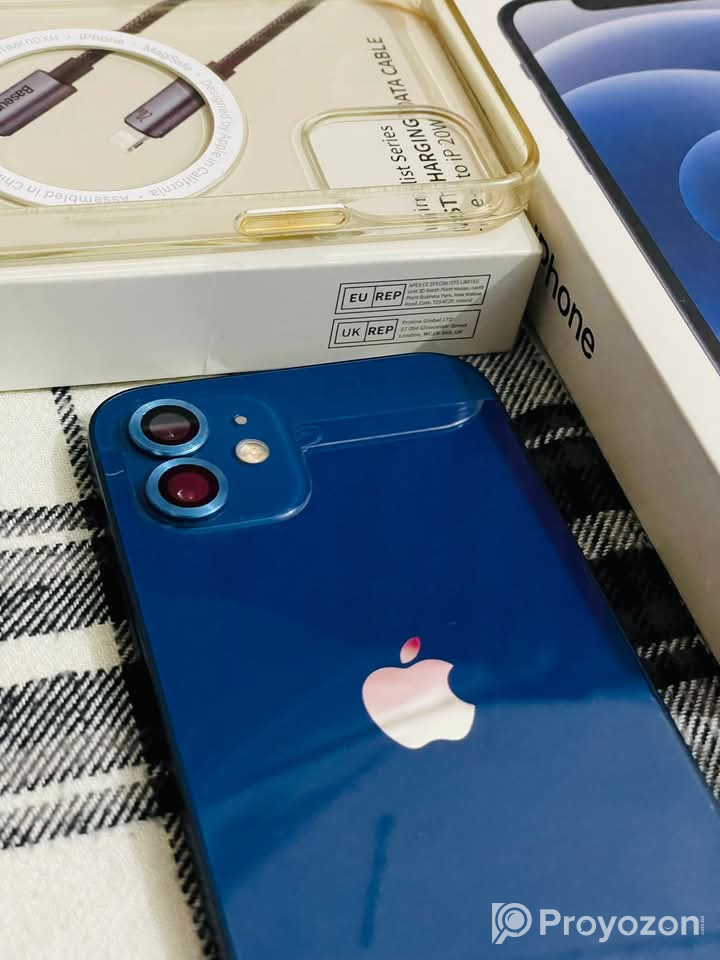 আইফোন ১২ – ৬৪ গিগাবাইট ফুল বক্স সেট