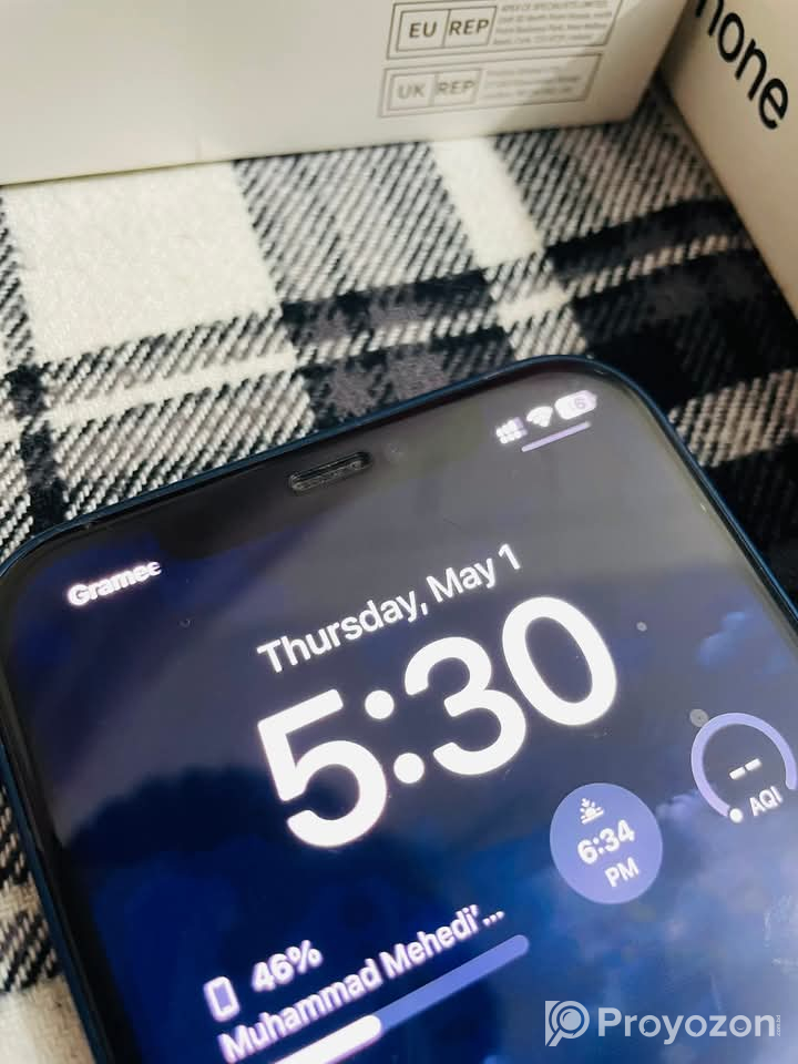 আইফোন ১২ – ৬৪ গিগাবাইট ফুল বক্স সেট