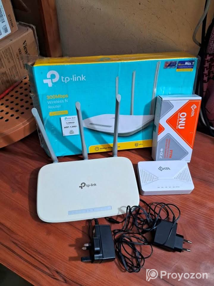 রাউটার+অনু সেল দিব।