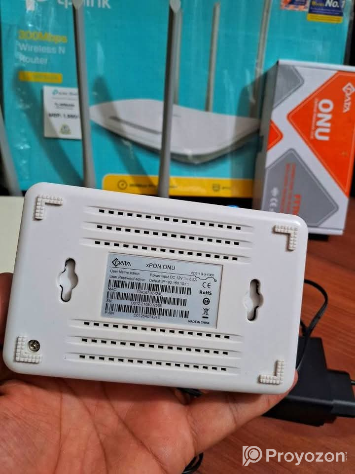 রাউটার+অনু সেল দিব।