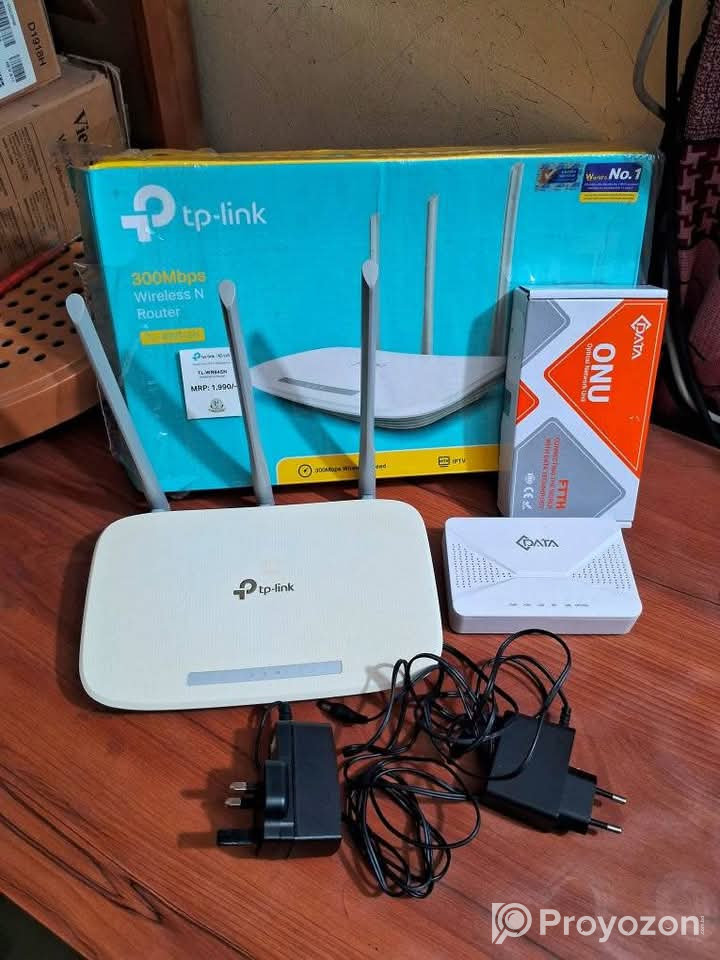 রাউটার+অনু সেল দিব।