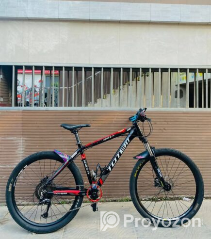 Totem grim 26″ er customs build