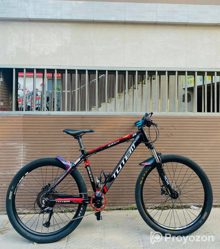 Totem grim 26″ er customs build