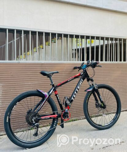 Totem grim 26″ er customs build