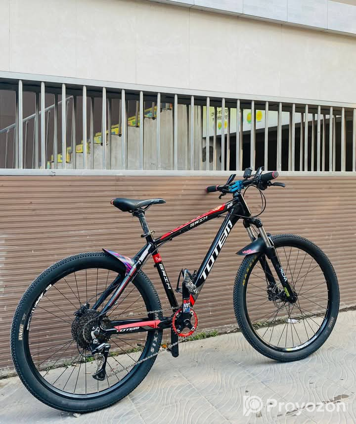 Totem grim 26″ er customs build