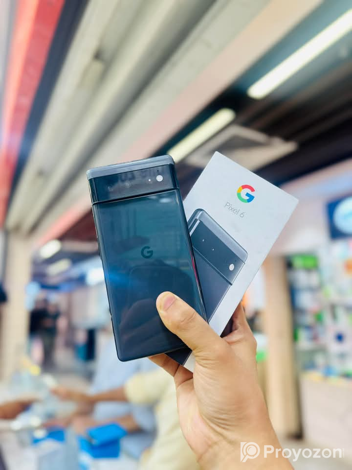 গুগল পিক্সেল ৬ ৮/১২৮জিবি ৫জি ইউএস