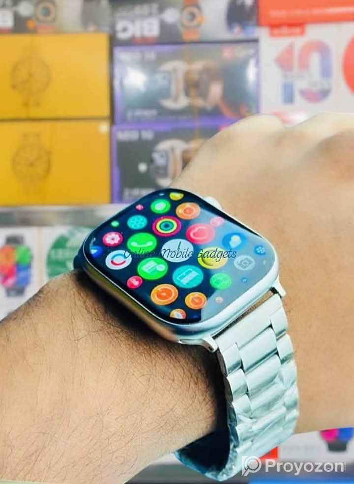 WS-Z9 Amoled Smart watch