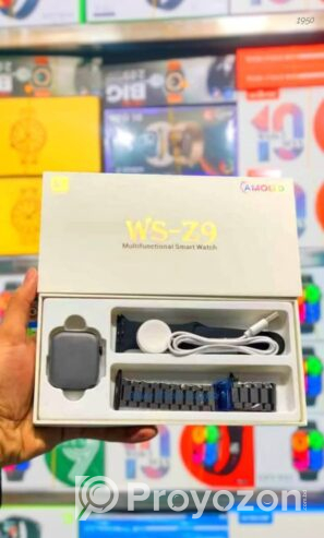 WS-Z9 Amoled Smart watch