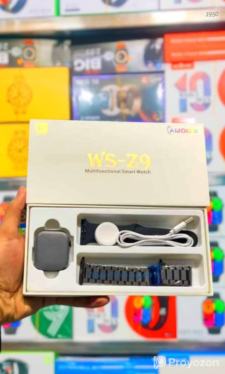 WS-Z9 Amoled Smart watch