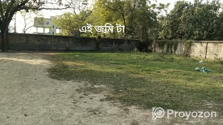 জমি বিক্রয় করা হবে।