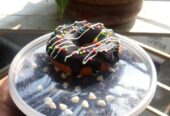 Chocolate Tub Cake with gift