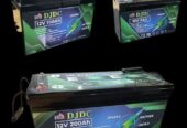 DJDC Lithium Battery