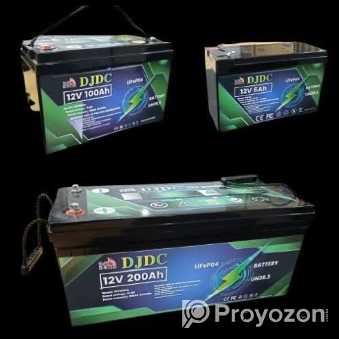 DJDC Lithium Battery