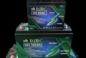 DJDC Lithium Battery