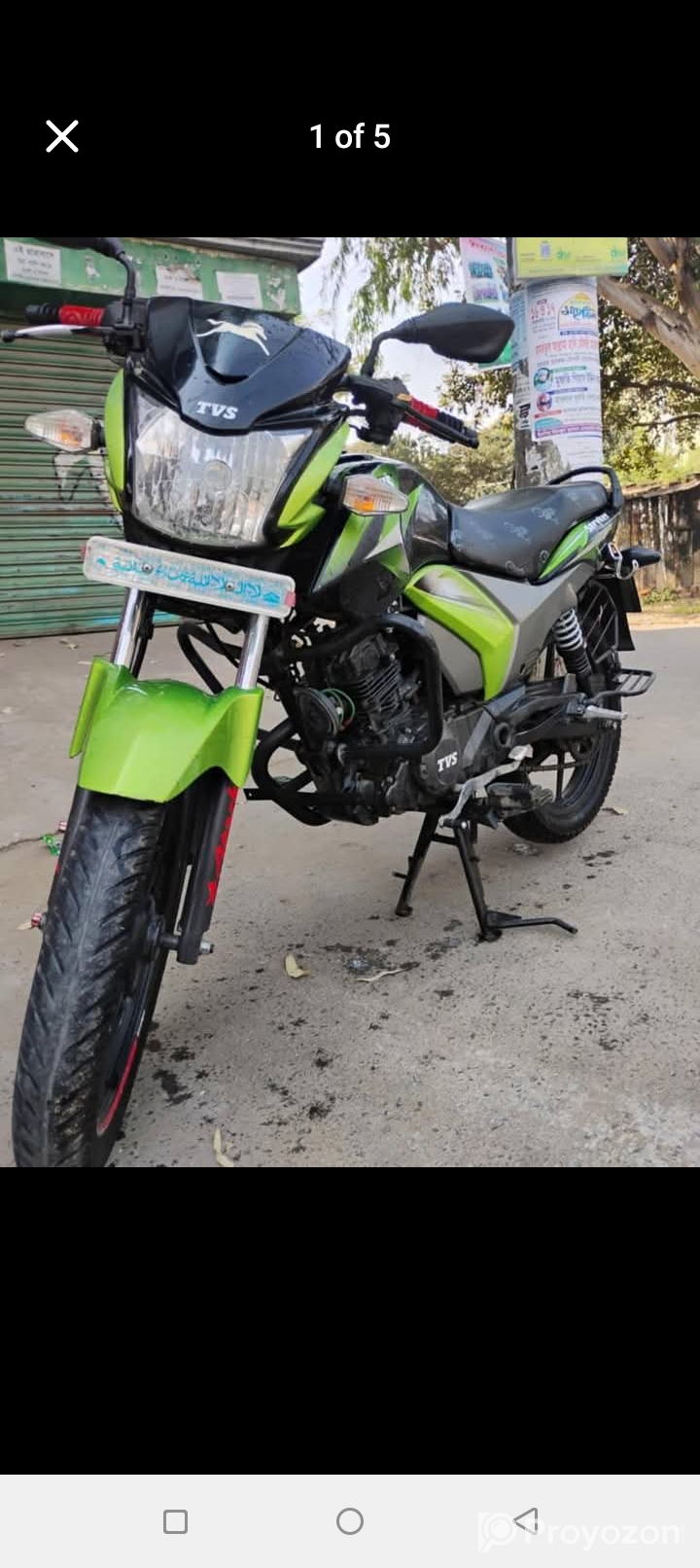 ২০২১ এর মডেল, ১৫০০০ কিলোমিটার রানিং। গাড়ি নতুনের মতো হয়ে আ