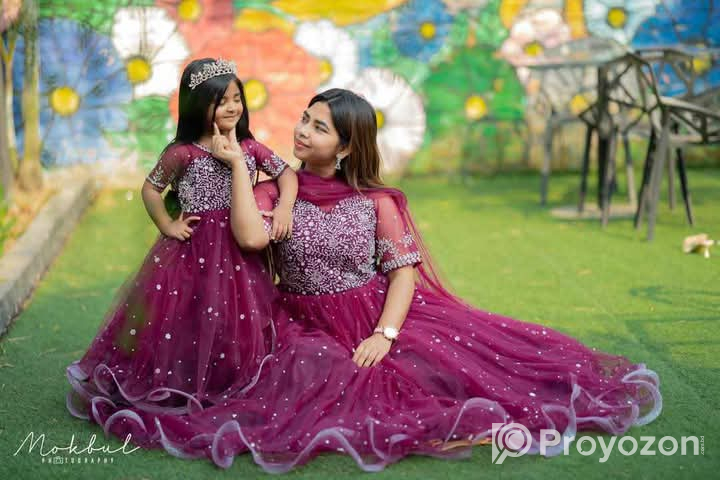 EiD collation viral lehenga ma meye o nite paren