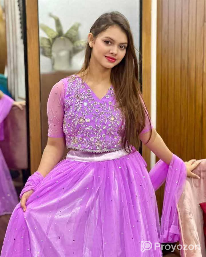EiD collation viral lehenga ma meye o nite paren
